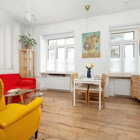 Appartamento Colorful Spizowa In Near Centre By Renters Breslavia